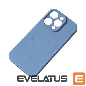 Kitos prekės Hurtel  MagSafe compatible silicone case for iPhone 15 Pro Silicone Case - navy blue 