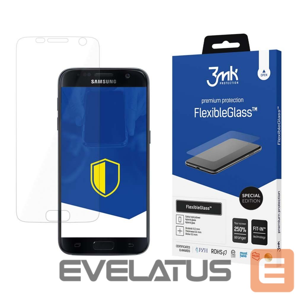 Other Phone Accessory 3MK 3mk FlexibleGlass Special Edition hybrid glass for Samsung Galaxy S7