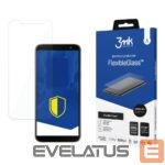 Muu telefoni lisavarustus 3MK  3mk FlexibleGlass  Special Edition hybrid glass for Samsung Galaxy J6 2018 