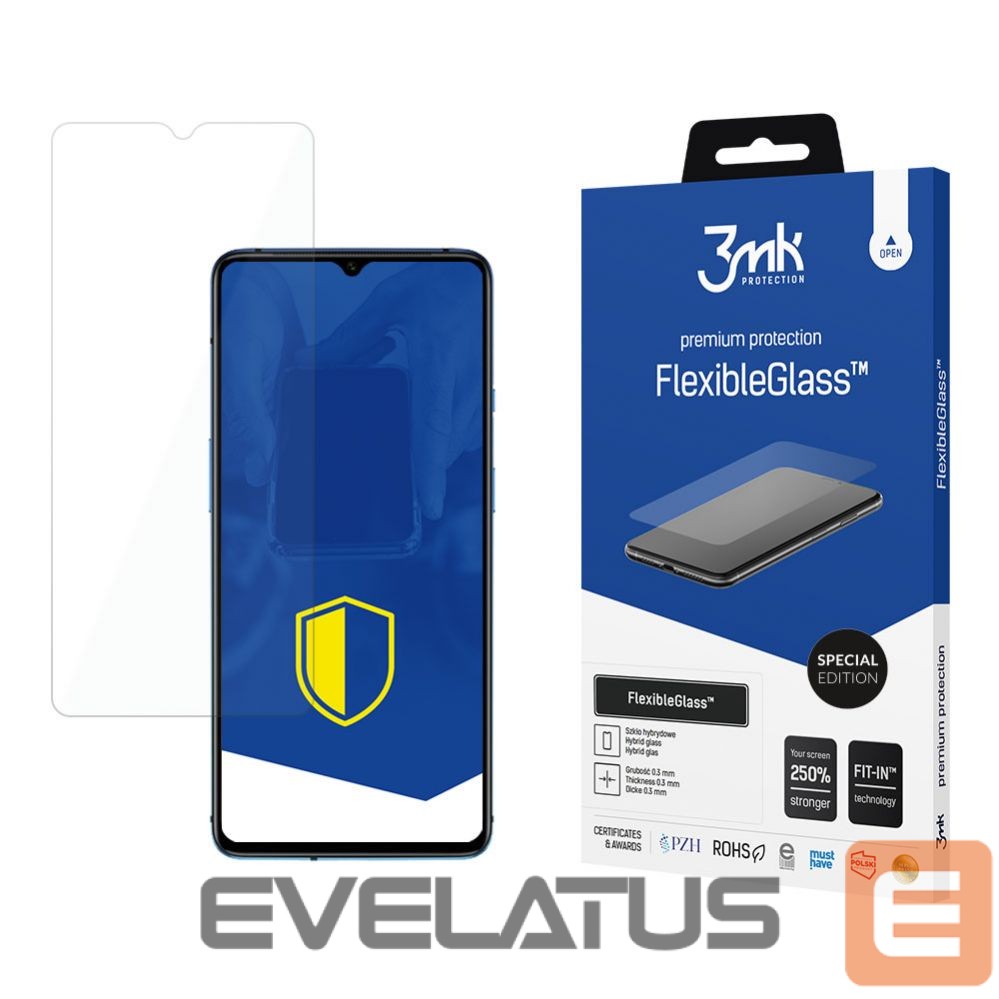 Other Phone Accessory 3MK 3mk FlexibleGlass Special Edition hybrid glass on OnePlus 7T