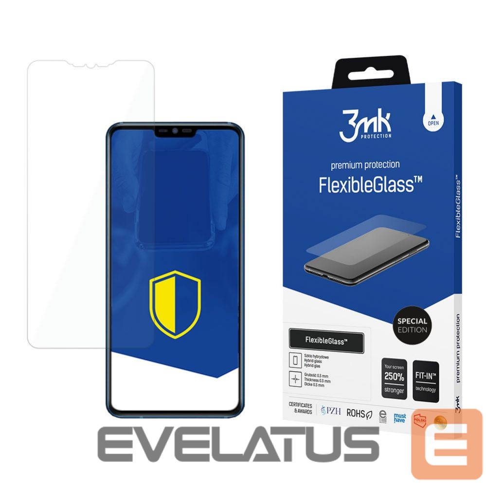 Other Phone Accessory 3MK 3mk FlexibleGlass Special Edition hybrid glass for LG G7 ThinQ