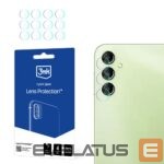 Cits mobilo telefonu aksesuārs 3MK  3mk Lens Protection  hybrid camera glass for Samsung Galaxy A14 / A14 5G 