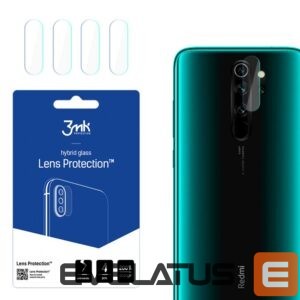 Other Phone Accessory 3MK  3mk Lens Protection  hybrid camera glass for Xiaomi Redmi Note 8 Pro 