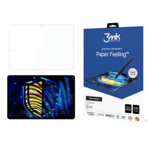Protective glass 3MK  Samsung Galaxy Tab S7 Plus - 3mk Paper Feeling  13'' 