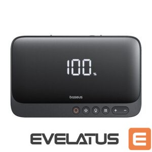 Car accessories Baseus  Jump starter Baseus Super Energy BS-CH013 4in1 600A with flashlight / powerbank 6000mAh / compressor - black 