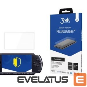 Other Phone Accessory 3MK  3mk FlexibleGlass  hybrid glass for Sony PSP 3004 