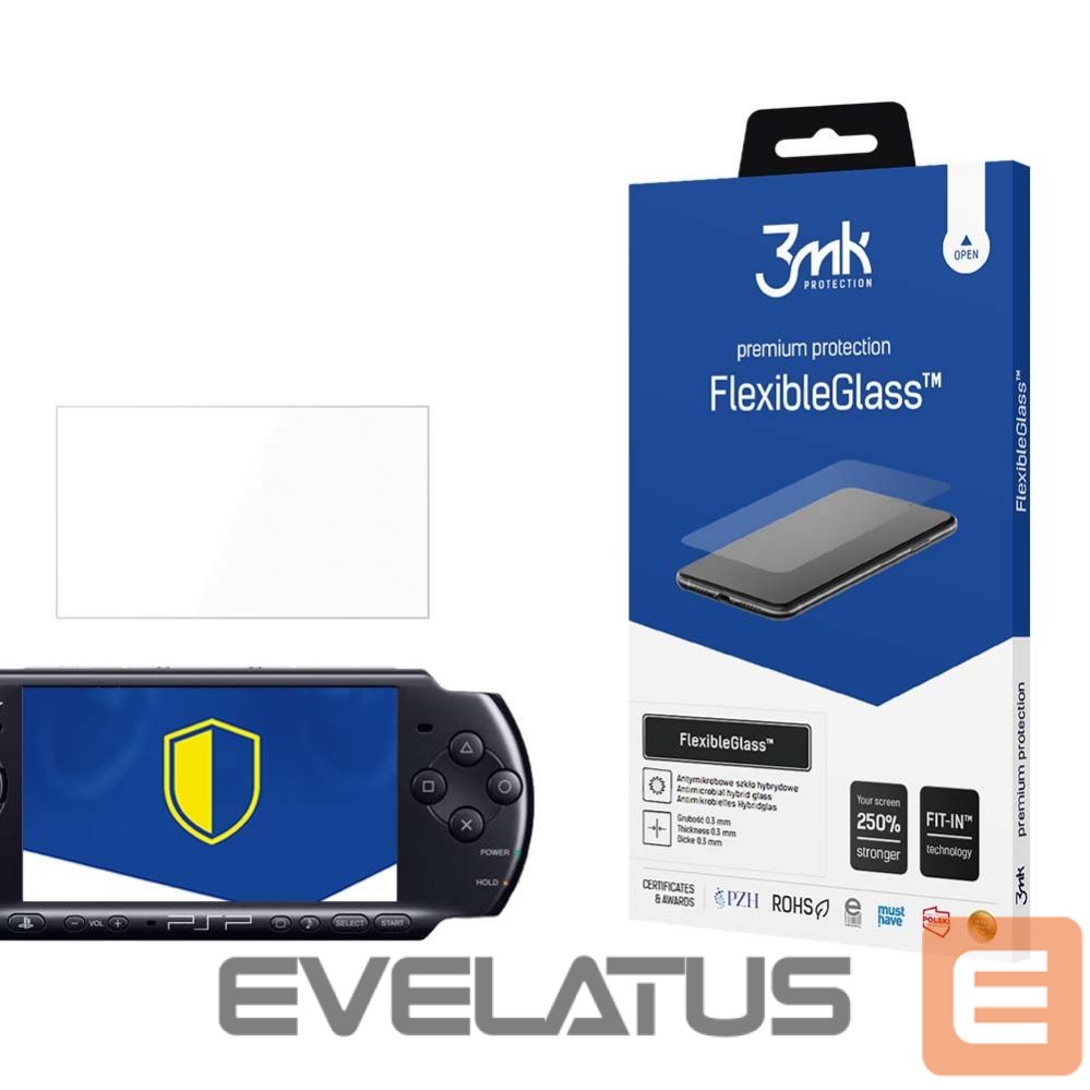 Other Phone Accessory 3MK 3mk FlexibleGlass hybrid glass for Sony PSP 3004