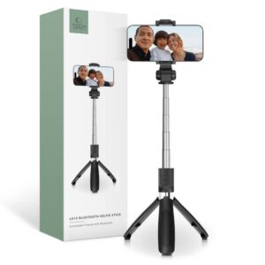 Camera accessory Tech-Protect  Tech-Protect L01S Bluetooth Selfie Stick with Tripod up to 70cm - Black 