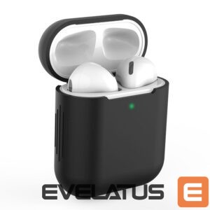 Accessories for smart watches Tech-Protect  Tech-Protect Icon Case for AirPods 1 / 2 - Black 