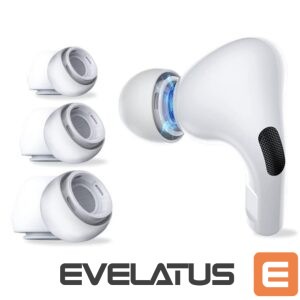 Vadu austiņas Tech-Protect Apple Tech-Protect Ear Tips for AirPods Pro 1 / 2 in sizes S / M / L - white (3 pcs.) 