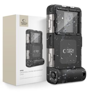 Teised Tech-Protect  Tech-Protect Waterproof Case IPX8 for 4.7-6.7" Smartphones - Black 