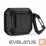 Accessories for smart watches Tech-Protect  Tech-Protect X-Carbo Case for AirPods Pro 1 / 2 - Black 