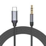 Kabelis Tech-Protect  Tech-Protect UltraBoost audio USB-C / 3.5mm mini jack cable 1 m - black 