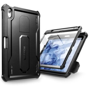 Back panel cover Tech-Protect  Tech-Protect Kevlar Pro Case for iPad 10.9" 2022 - Black 
