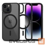 Tagakaaned Tech-Protect  Tech-Protect MagMat MagSafe Case for iPhone 12 mini / 13 mini - Clear Black 