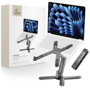 Other Computer Accessory Tech-Protect  Tech-Protect ULS200 universal stand for laptops up to 16" - gray 