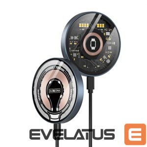 Adaptrid Duzzona  W13 MagSafe inductive charger Transparent