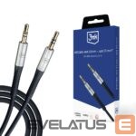 Kabelis 3MK  Accessories - 3mk AUX Cable Jack 3.5 mm - Jack 3.5 mm 