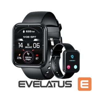 Smart watches Choetech  Choetech WT001 smartwatch with IP67 call answering function - black 