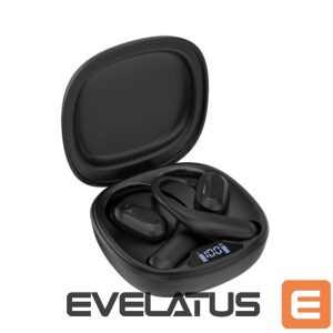 Wired headphones Choetech  Choetech OWS wireless TWS Bluetooth 5.3 headphones - black 