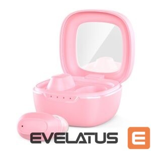 Wired headphones Choetech  Choetech MEMS wireless TWS Bluetooth 5.3 headphones - pink 