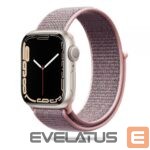 Rihm Tech-Protect  Tech-Protect Nylon Strap for Apple Watch 4 / 5 / 6 / 7 / 8 / 9 / SE (38/40/41 mm) - Pink 