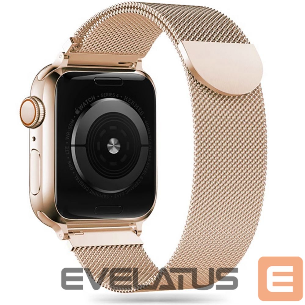 Strap Tech-Protect Tech-Protect MilaneseBand for Apple Watch 4 / 5 / 6 / 7 / 8 / 9 / SE / Ultra 1 / 2 (42/44/45/49 mm) - gold