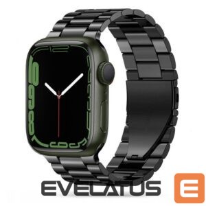 Siksniņa Tech-Protect  Tech-Protect Stainless Bracelet for Apple Watch 4 / 5 / 6 / 7 / 8 / 9 / SE / Ultra 1 / 2 (42/44/45/49 mm) - Black 