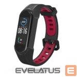 Rihm Tech-Protect  Tech-Protect Armor Strap for Xiaomi Mi Smart Band 5 / 6 / 6 NFC - Black and Red 