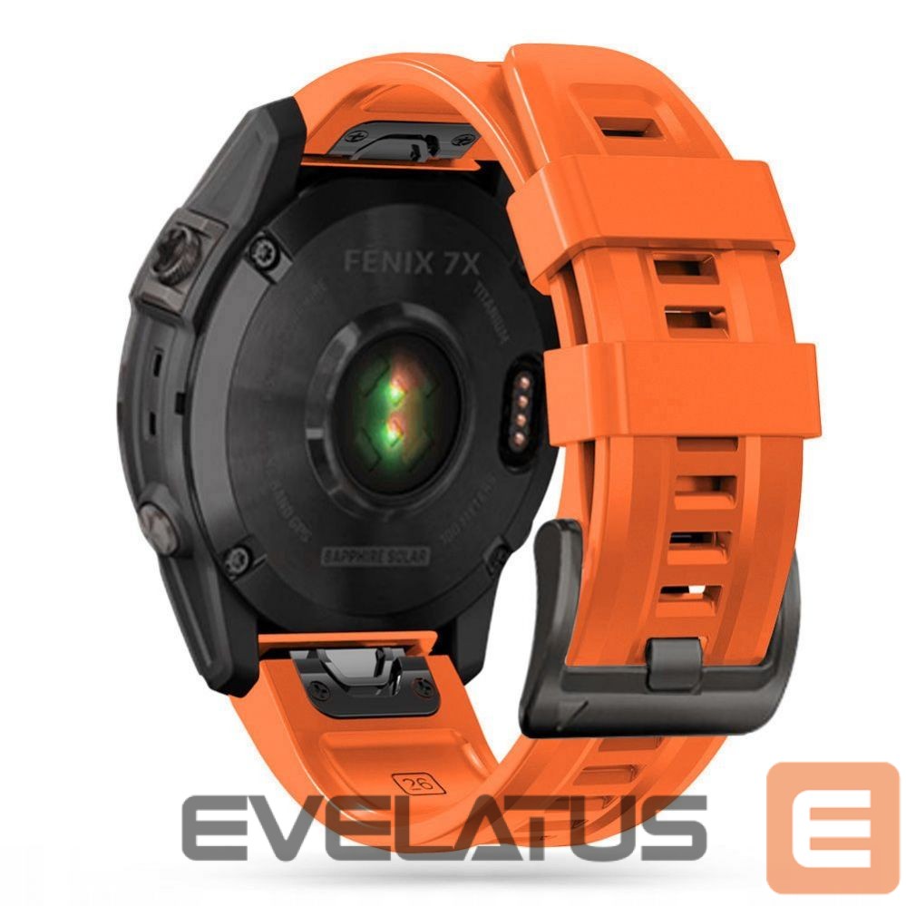 Strap Tech-Protect Tech-Protect IconBand for Garmin Fenix 5 / 6 / 6 Pro / 7 - Orange