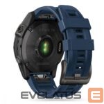 Dirželis Tech-Protect  Tech-Protect IconBand for Garmin Fenix 5 / 6 / 6 Pro / 7 - Navy Blue 