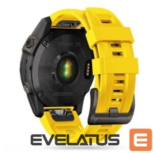 Dirželis Tech-Protect  Tech-Protect IconBand for Garmin Fenix 5 / 6 / 6 Pro / 7 - Yellow 