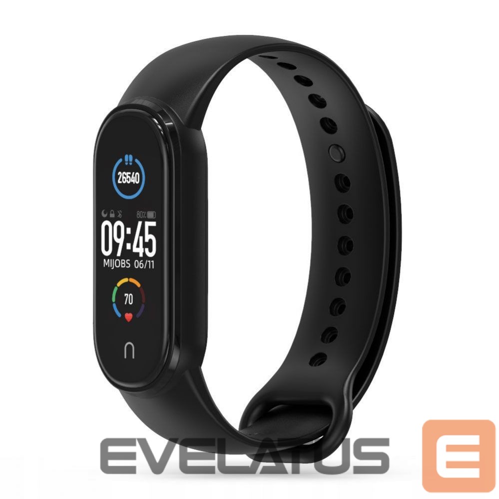 Strap Tech-Protect Tech-Protect IconBand Strap for Xiaomi Mi Smart Band 5 / 6 / 7 / NFC - Black