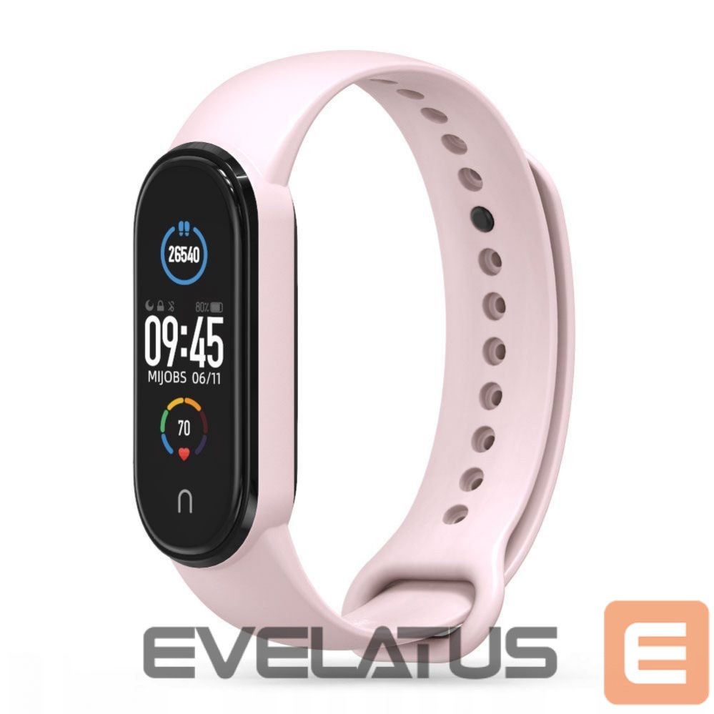 Rihm Tech-Protect Tech-Protect IconBand Strap for Xiaomi Mi Smart Band 5 / 6 / 7 / NFC - Pink