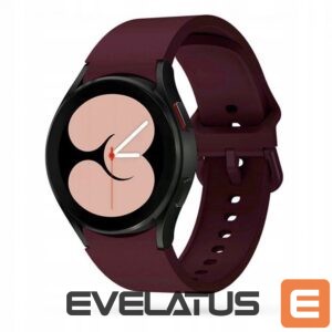 Dirželis Tech-Protect  Tech-Protect IconBand for Samsung Galaxy Watch 4 / 5 / 5 Pro / 6 / 7 / FE - Burgundy 