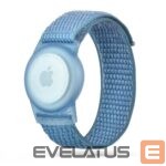 Siksniņa Tech-Protect  Tech-Protect Nylon Strap for Kids for Apple AirTag - Blue 