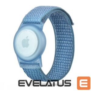 Siksniņa Tech-Protect  Tech-Protect Nylon Strap for Kids for Apple AirTag - Blue 