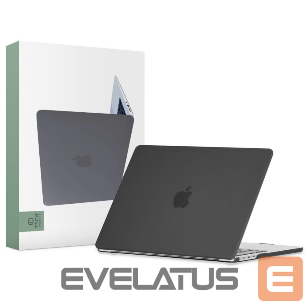 Other Computer Accessory Tech-Protect Tech-Protect SmartShell case for MacBook Air 13" M2 / M3 / 2022-2024 - matte black