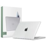 Cita datorprece Tech-Protect  Tech-Protect SmartShell Case for MacBook Air 13" M2 / M3 / 2022-2024 - Transparent 