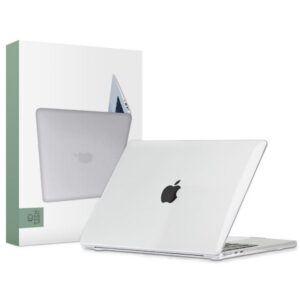 Other Computer Accessory Tech-Protect  Tech-Protect SmartShell Case for MacBook Air 13" M2 / M3 / 2022-2024 - Transparent 