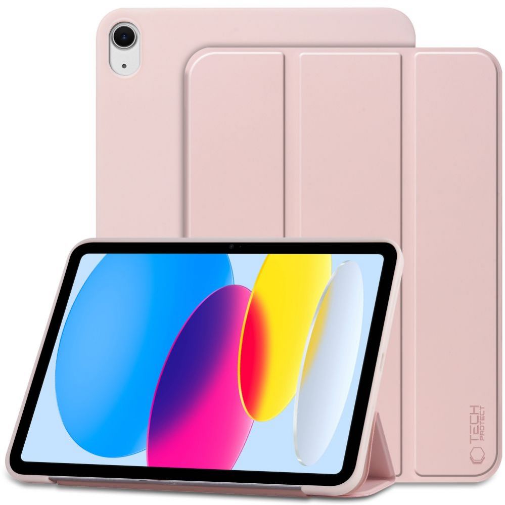 Other Computer Accessory Tech-Protect Tech-Protect SmartCase for iPad 10.9" 2022 - Pink