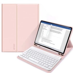 Other Computer Accessory Tech-Protect  Tech-Protect SC Pen + Keyboard Case with Keyboard for iPad 10.9" 2022 - Pink 