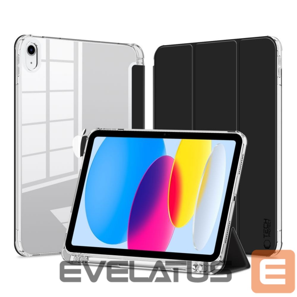 Other Computer Accessory Tech-Protect Tech-Protect SC Pen Hybrid Case for iPad 10.9" 2022 - Black