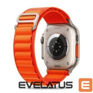 Strap Tech-Protect  Tech-Protect Nylon Pro Strap for Apple Watch 4 / 5 / 6 / 7 / 8 / 9 / SE / Ultra 1 / 2 (42/44/45/49 mm) - Orange 