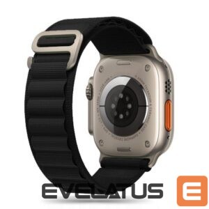 Rihm Tech-Protect  Tech-Protect Nylon Pro Strap for Apple Watch 4 / 5 / 6 / 7 / 8 / 9 / SE / Ultra 1 / 2 (42/44/45/49 mm) - Black 