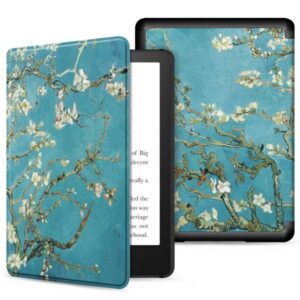 Other Computer Accessory Tech-Protect  Tech-Protect SmartCase for Kindle 11" 2022 - Blue with Sakura Flowers 