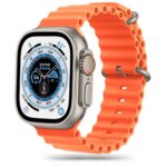 Dirželis Tech-Protect  Tech-Protect IconBand Pro Strap for Apple Watch 4 / 5 / 6 / 7 / 8 / 9 / SE / Ultra 1 / 2 (42/44/45/49 mm) - Orange 