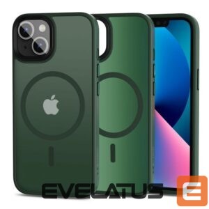Aizmugurējais vāciņš Tech-Protect  Tech-Protect MagMat MagSafe iPhone 13 Case - Matte Green 