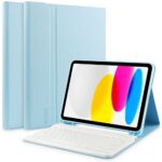 Other Computer Accessory Tech-Protect  Tech-Protect SC Pen + Keyboard Case with Keyboard for iPad 10.9" 2022 - Light Blue 