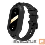 Dirželis Tech-Protect  Tech-Protect Armor strap for Xiaomi Smart Band 8 / 8 NFC - black 